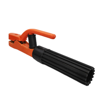 Accessoires durables pour machines à souder Shanghao Orange pour applications de soudage à l'arc, porte-électrodes, pinces de soudage, serres-joints