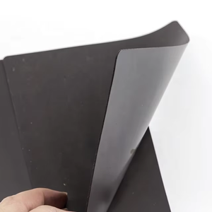 <span class=keywords><strong>Feuille</strong></span> de ferrite <span class=keywords><strong>ferromagnétique</strong></span> noire non magnétique, aimant permanent, tolérance 1 mm, découpe industrielle sur mesure - Product Image 4