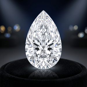 Diamante de Laboratorio en Forma de Pera Celestial de 2.5 Ct E VS2 con Certificado IGI - Product Image 3