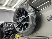 Cache-roue de secours Viral Vortex pour Mercedes W464 G-Wagon G63 AMG, capuchon décoratif de roue arrière sans modification