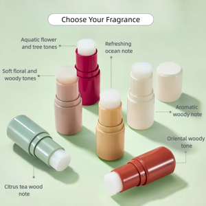 Perfume y <span class=keywords><strong>Desodorante</strong></span> en Barra para Piel Sensible con Aroma a Lavanda, Limón y Madera, Totalmente Natural, Cuidado Avanzado para Piel Seca, para Hombres y Mujeres - Product Image 4