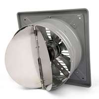 Ventilador Axial de Alta Velocidad y Bajo Ruido de 4/6/7/8/10/12/14/16 Pulgadas, Montaje en Ducto/Pared para Baño, Extractor de Aire para Inodoro