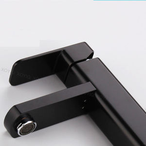 Modern Square Basin Faucet Brass Deck Mounted Faucet Ceramic Valve Core Faucet Modern Basin Faucets - Product Image 5