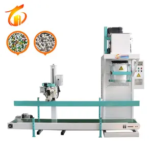 High Efficiency 10kg 25kg 50kg multifunctional PP PEservo organic fertilizer compost Weighing packaging machine