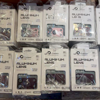 Protection d'objectif d'appareil photo en métal, couvercle en verre trempé pour iPhone 11 12 13 14 15 16 17 18 Plus Pro Max