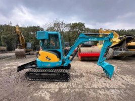 Vente directe du fournisseur : Mini-excavatrice d'occasion KUBOTA U35 - Product Image 5