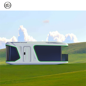 Casa Prefabricada de Lujo Tipo Cápsula para Exteriores, Mini Casa Contenedor, 2 Dormitorios, Espacio Ecológico, Habitación Cápsula Tipo Hotel <span class=keywords><strong>en</strong></span> <span class=keywords><strong>Venta</strong></span> - Product Image 6