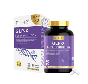 Capsule GLP-X Super <span class=keywords><strong>Evolution</strong></span> per la Salute Gastrointestinale, Gestione del Peso e del Glucosio nel Sangue, Supporto Energetico, Integratore Alimentare - Product Image 1