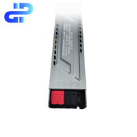 Alimentation d'éclairage LED mince OEM 200W Ultra-mince 12V 24V Commutation intelligente Tension constante AC DC SMPS Bande lumineuse LED