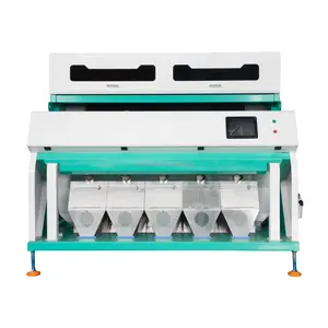 DONGYI ccd 64 channel coffee coffee sorting machine color sorter machine price rice color sorter