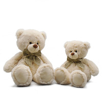 Ours en peluche chauffable au micro-ondes personnalisé pour cadeau et soulagement du stress