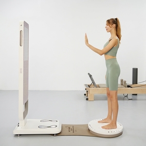 U + 300 digitale composizione corporea Monitor 3d postura analisi nls analizzatore di salute <span class=keywords><strong>fitness</strong></span> test dispositivo di valutazione funzionale - Product Image 2