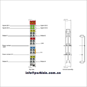 Beckoff KL4012 KL4004 KL4002 KL4001 KL3468 KL3464 KL3458 KL3454 KL3408 KL3404 KL3403 KL3362 KL3356 kl33351 KL3311 KL3162 - Product Image 2