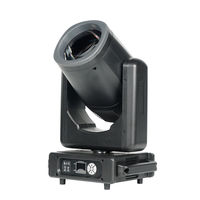 ZY Mini 380W pour ampoules halogènes DMX512, lumière de scène Sharpy à couleurs changeantes et à intensité variable pour DJ, discothèque, bar