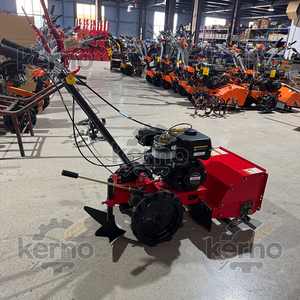 <b>Walk</b> Behind Gasoline Powered Weeder Tiller <b>Machine</b> Efficient Garden Cultivator For Farming - Product Image 6