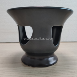 Cazuela de Cerámica Negra con Diseño Tradicional Etíope para Comida, Shekla Tibs, Venta al por Mayor - Product Image 2