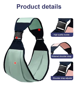 Borsa a Tracolla Pieghevole Portatile alla Moda, Leggera in Poliestere con Chiusura a Fibbia, Borsa per Bambini - Product Image 4