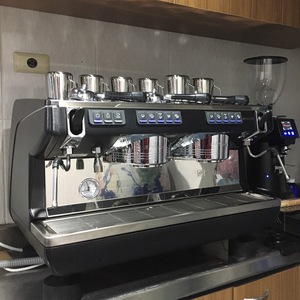 Machine à café semi-automatique à double tête Appia Life, machine à expresso électrique en acier inoxydable, pour usage commercial - Product Image 2