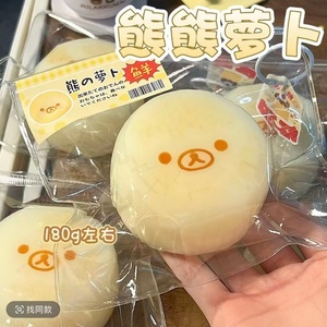 Jouet anti-stress souple en silicone en forme de pain et de fruits, à récupération lente, durable, pour l'exportation - Product Image 2