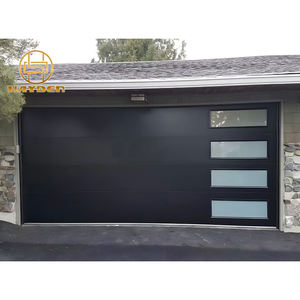 La Chine fabricant pleine vue automatique électrique 5 ans de garantie portes de <span class=keywords><strong>garage</strong></span> modernes - Product Image 1