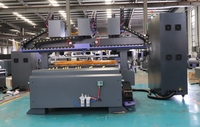 Fresadora CNC de Alta Resistencia de 3 Cabezales y 3 Ejes con Rotatorio, Máquina de Corte de Madera 3D para Tallado de Madera