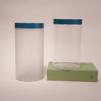 Grandes boîtes personnalisées en plastique PET pour crème émulsionnée, conditionneur capillaire, contenants en plastique PET de 300 ml, 400 ml