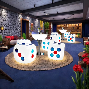 16 حانات جديدة للفنادق المستديرة من البلاستيك للاستخدام التجاري في محلات السوبر ماركت - Product Image 4