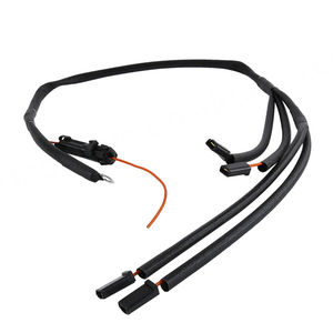 OE # Kit de faisceau de câbles pour bougies de préchauffage isolées noires 15320556 1200 pour Chevrolet GMC-6.5L- - Product Image 4