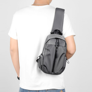 OEM Multi-Function Street Fashion Leisure Chest <b>Bag</b> Unisex <b>Shoulder</b> Crossbody <b>Bag</b> Large-Capacity Sports Travel Sling <b>Bag</b> - Product Image 4