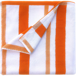 SHIQI <strong>Oversized</strong> Heavy Weight Woven Jacquard <strong>Beach</strong> <strong>Towels</strong> 100% Cotton Highly Absorbent Bath <strong>Beach</strong> <strong>Towel</strong> - Product Image 2