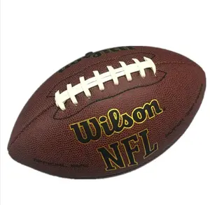 रग्बी बॉल तर्कसंगत मूल्य सुंदर लोगो रबर अमेरिकी फुटबॉल रग्बी बॉल प्रमोशन के लिए