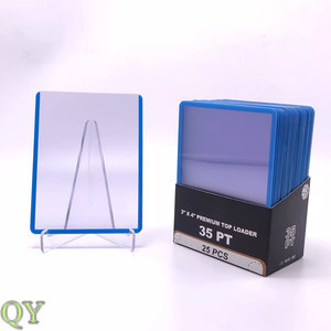 YY กรอบสีใส่บัตร35pt 3x4นิ้วสำหรับสะสมป้ายโลโก้ออกแบบได้ตามต้องการ - Product Image 4