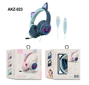 Diadema con cancelación de ruido para niñas, diadema con cable plegable, estéreo, portátil y resistente al agua - Product Image 4