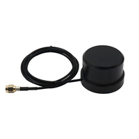 Antenne GPS hélicoïdale à gain élevé 33 dBi active de taille mini 48,2*32,2 mm, antenne GNSS multibande RTK, connecteur SMA, matériau ABS, GN14025