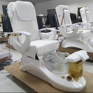 Chaise de pédicure de luxe professionnelle 2025, fauteuil de massage des pieds, spa, manucure, pédicure pour salon de manucure - Product Image 1