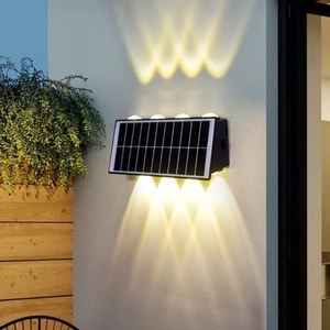 Lumière murale solaire lumineuse avec éclairage solaire mural - Product Image 2