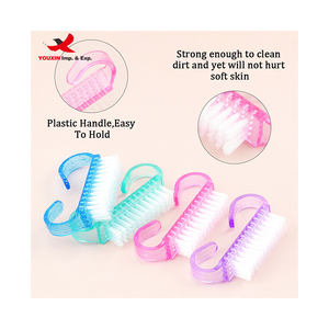 Brosse à ongles en corne de bœuf, petit format, prix bas, pour le nettoyage des ongles, soin des ongles, manucure, outils de maquillage - Product Image 5