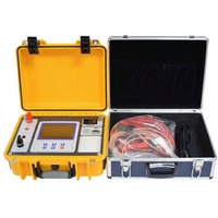 Testeur de résistance de boucle numérique HB-H30 200A, mesureur de résistance de contact à courant élevé, micro-ohmmètre intelligent portable