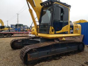 Good Condition Komatsu PC240 24Ton Crawler Hydraulic Low Hours <b>Used</b> Excavator for Construction in Stock - Product Image 1