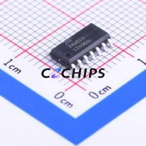 Nuevo inversor de chip IC de circuito integrado 74HC14S14-13 original, venta completa de chips de componentes electrónicos y servicio BOM - Product Image 1