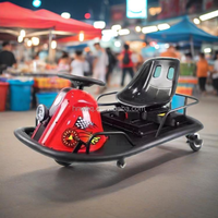 Kart de dérive de batterie en plastique durable d'usine de haute qualité de la Chine pour plus de 3 ans d'équipement d'amusement
