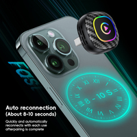 Adaptador Inalámbrico CarPlay para Vehículos, Mini USB con Luz LED Atenuable, Emparejamiento Rápido, Compatible con Android Auto, Gran Oferta