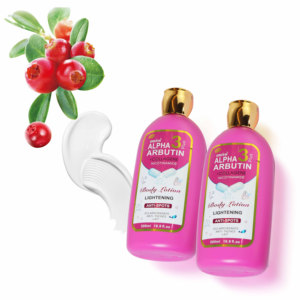 Lozione Corpo all'Alfa Arbutina, Alto Contenuto di Collagene e Vitamina E per Donne, Sbiancante e Anti-Macchie Scure, Idratante - Product Image 4