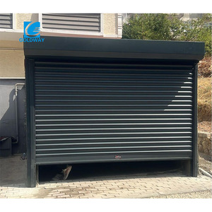 Portes à enroulement en acier de haute qualité |   <span class=keywords><strong>Prix</strong></span> d'usine, utilisation en entrepôt et en stockage personnel - Product Image 6