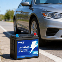 Baterai Starter Mobil LiFePO4 12V CCA Tinggi, Baterai Starter Lithium Pengganti Baterai Asam Timbal Untuk Mobil SUV Kendaraan Off-Road