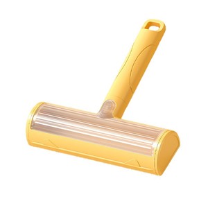 Snow Mountain Star Pet Hair Remover <b>Roller</b> 8cm Double Silicone Electrostatic Brush For Dogs And Cats Lint Cleaner - Product Image 2