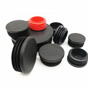 Embouts ronds en plastique noir pour tubes, pour meubles et quincaillerie, fabriqués en Chine - Product Image 6