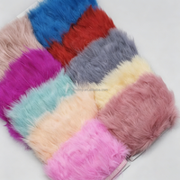 Bordure en plumes de marabout moelleuses, ruban de plumes multicolores pour couronne de Noël, ornement d'arbre et décoration de cadeaux de fêtes, vente en gros