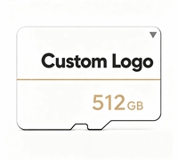 Kartu Memori 25GB 512GB 1TBTF Kelas 10 U3 Kecepatan Tinggi