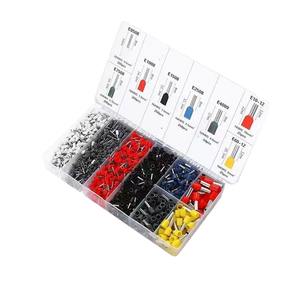 Kit de bornes à sertir Nuoyifan 0,5-10 AWG, connecteurs de fils en cuivre à pression, boîte de rangement pour l'assemblage de câbles - Product Image 1